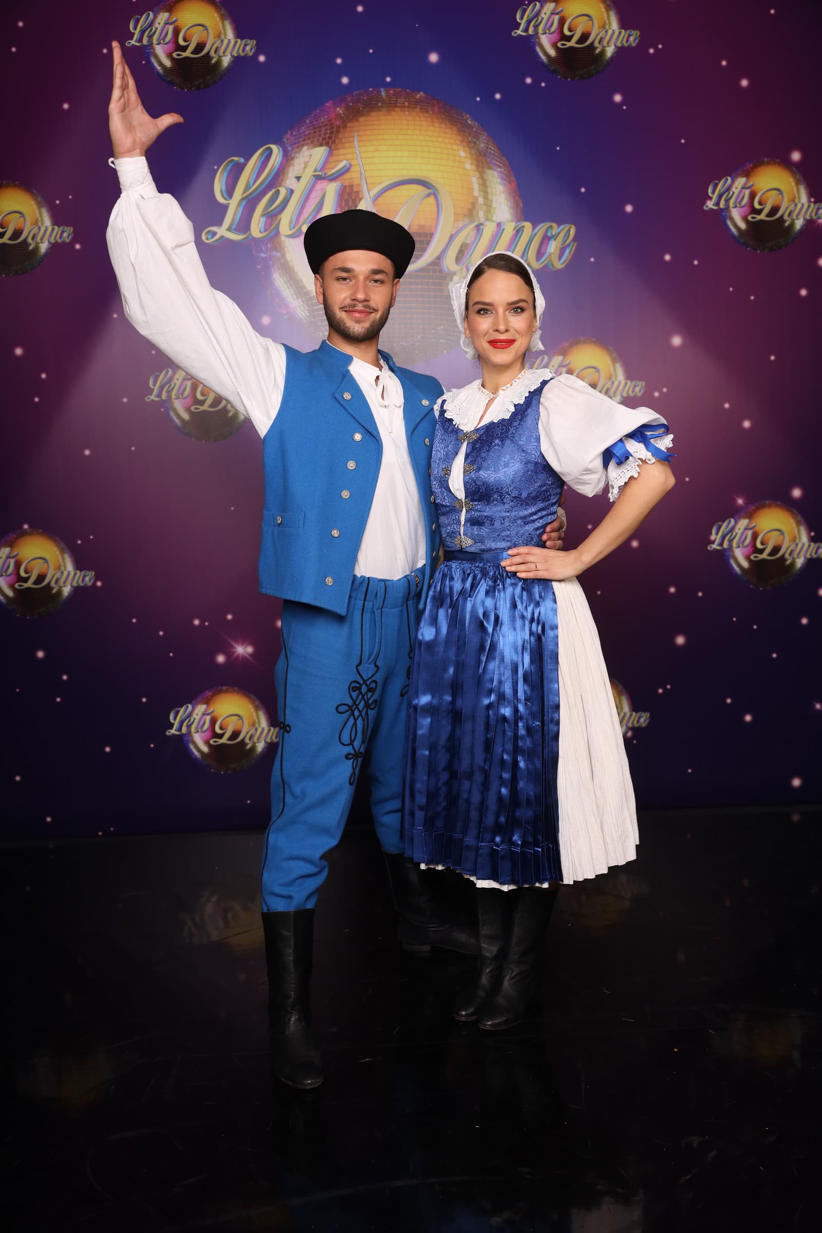 Kristína Svarinská a Marek