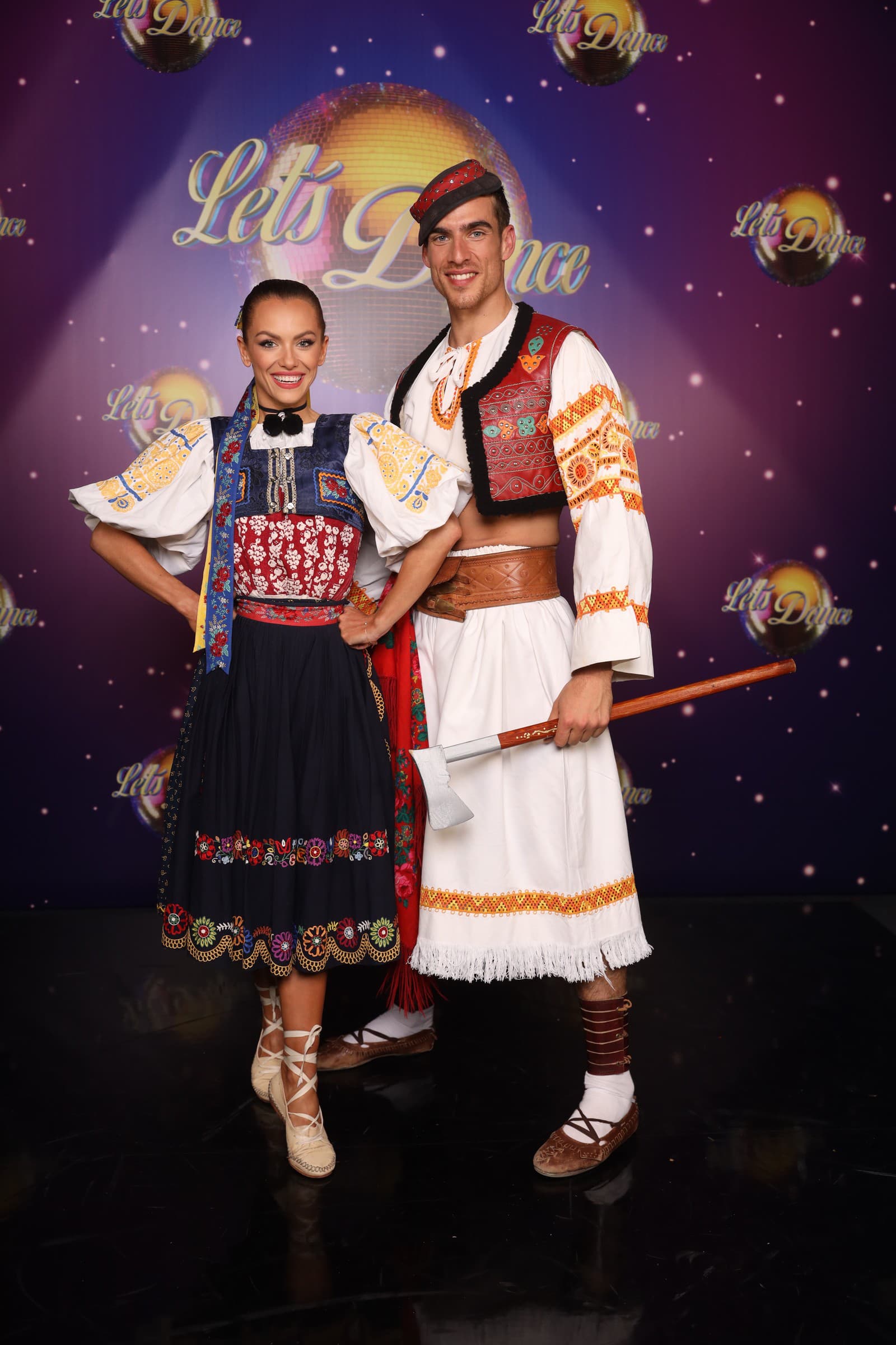 Adam Bardy a Dominika