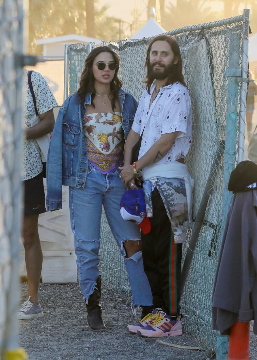 Jared Leto nechýbal na