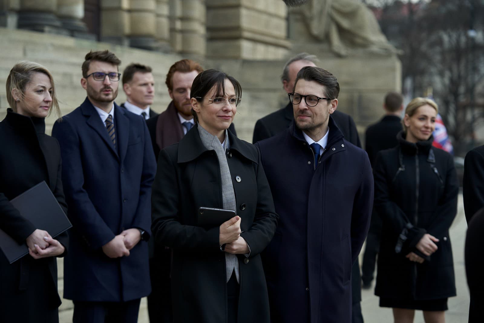Vedľa hlavnej partnerskej dvojice