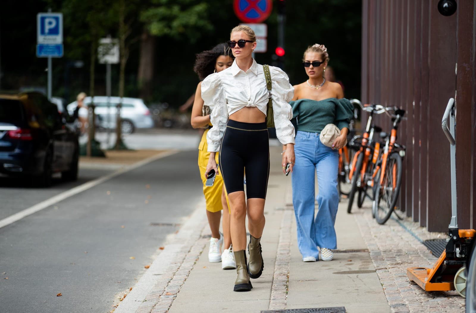 Biker shorts sú roky