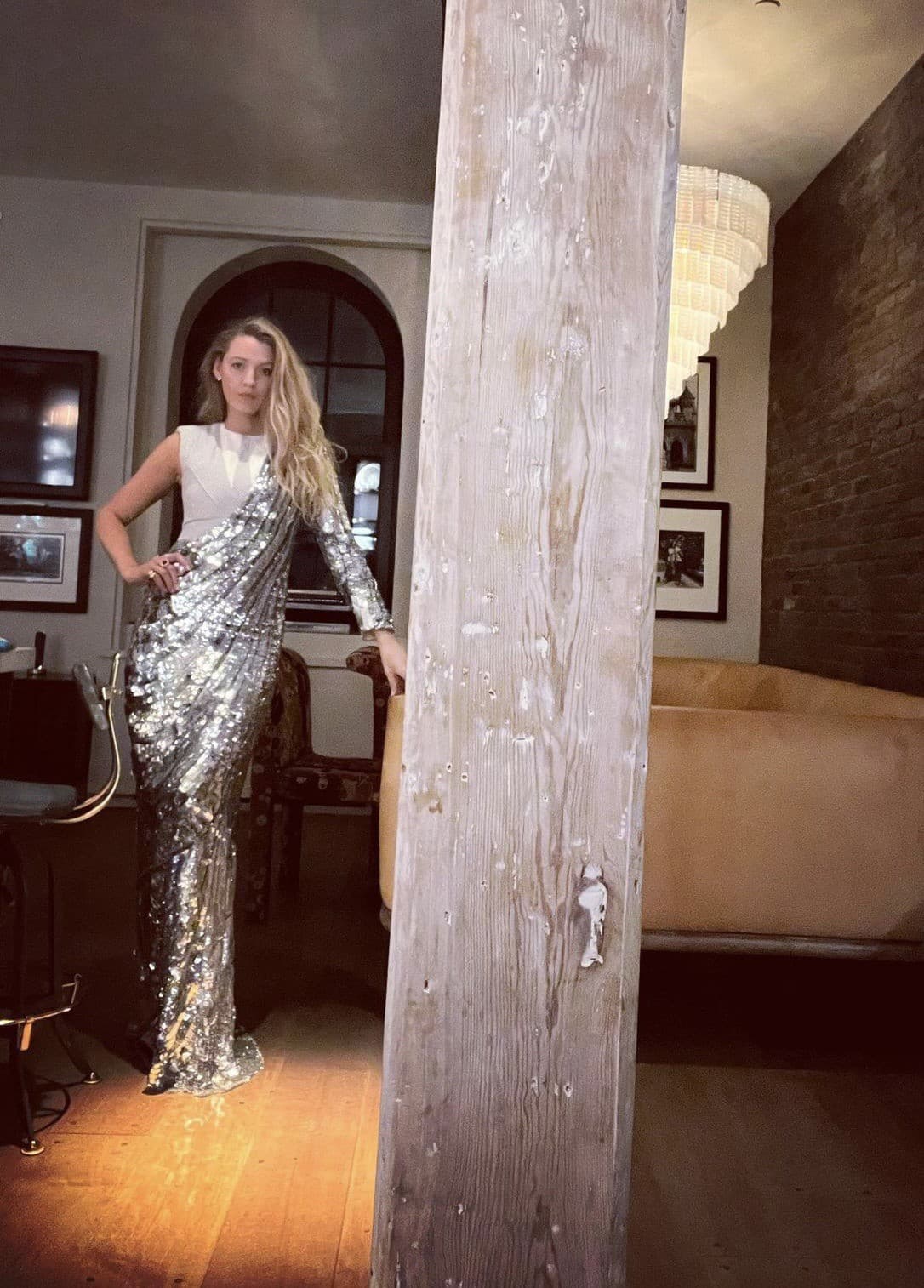  Blake Lively hovorí