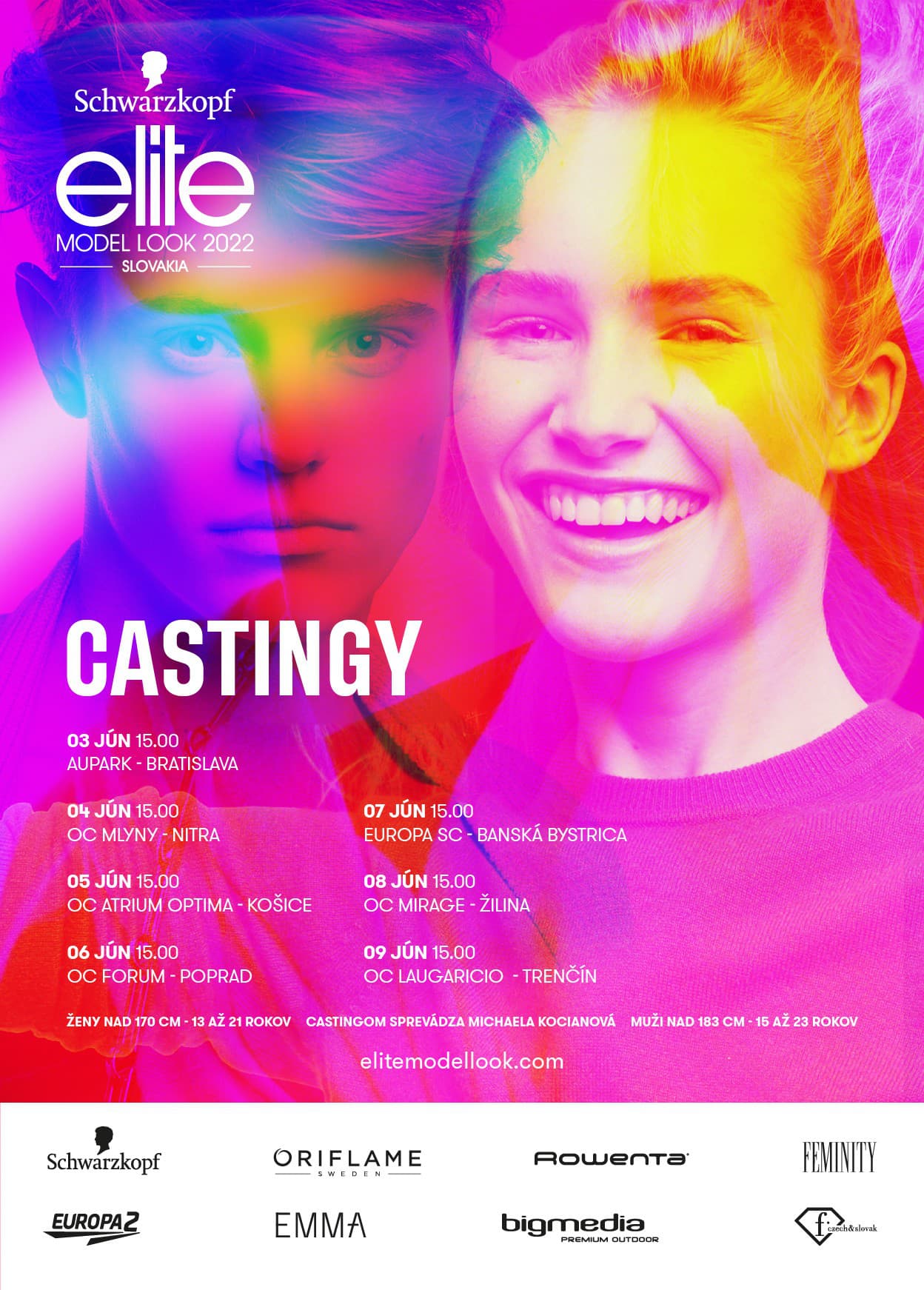Schwarzkopf Elite Model Look