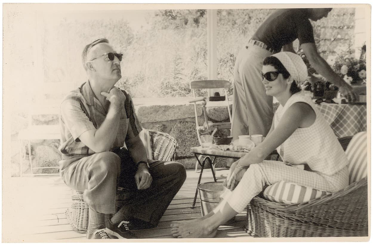 Jackie Kennedy bola ženou,