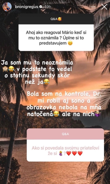 Bronislava Gregušová a Mario