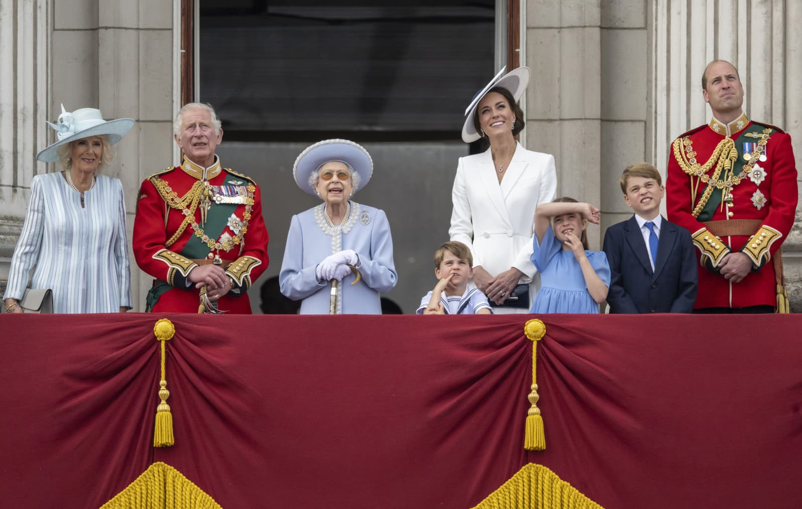 Oslavy platinového jubilea kráľovnej