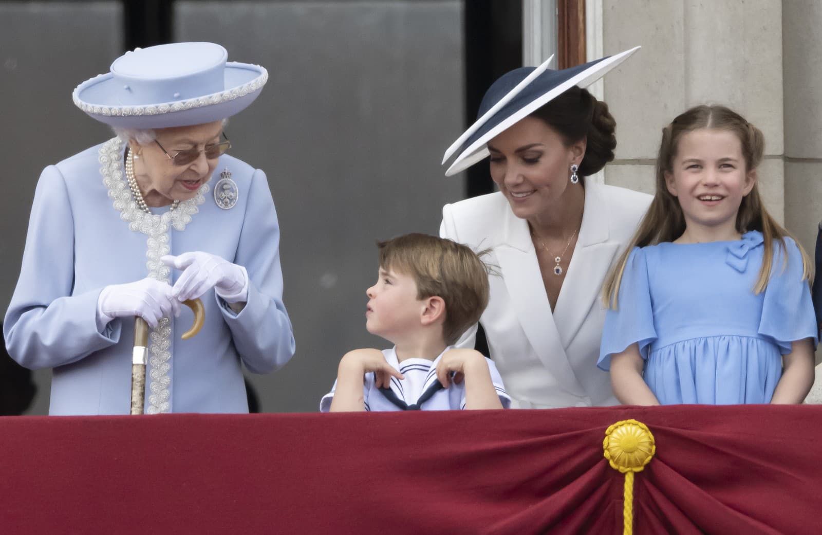 Oslavy platinového jubilea kráľovnej