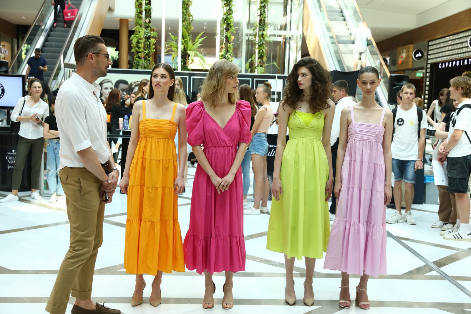 Casting do súťaže Schwarzkopf