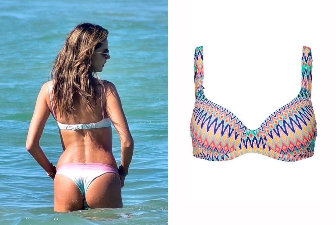 Bandeau podprsenka dodá prsiam