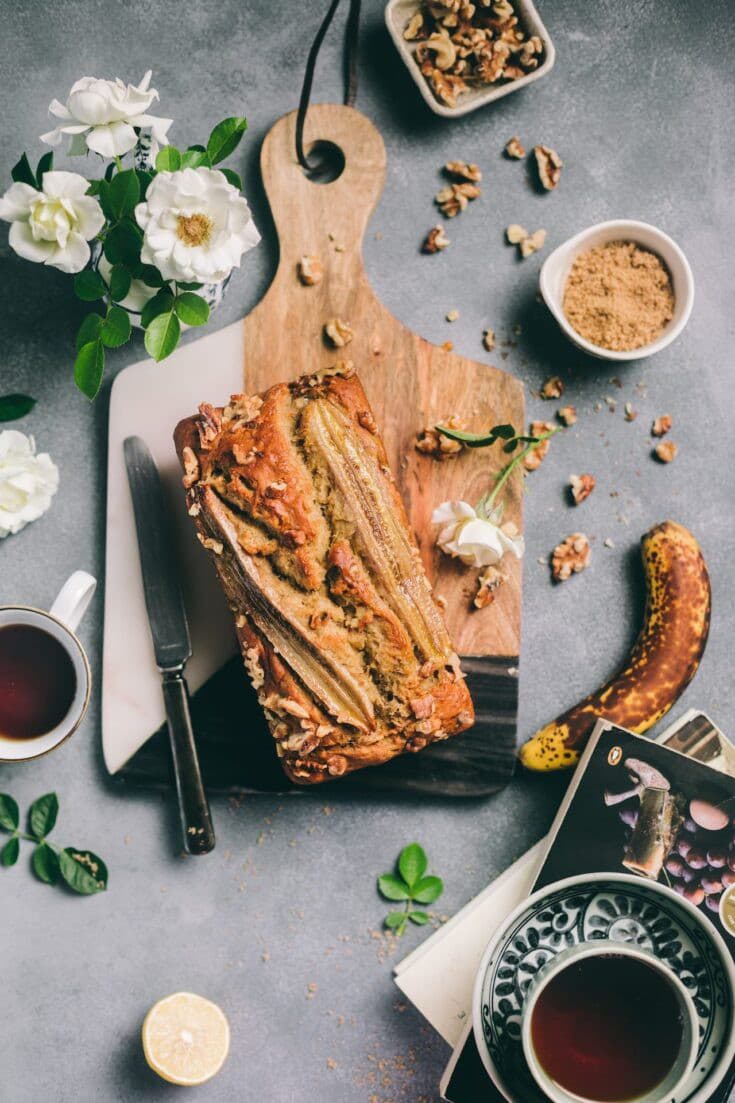 Letný banana bread, ktorý