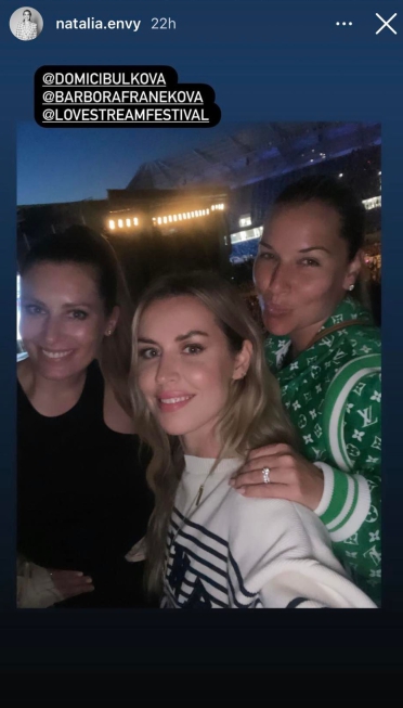 Dominika Cibulková a Natália