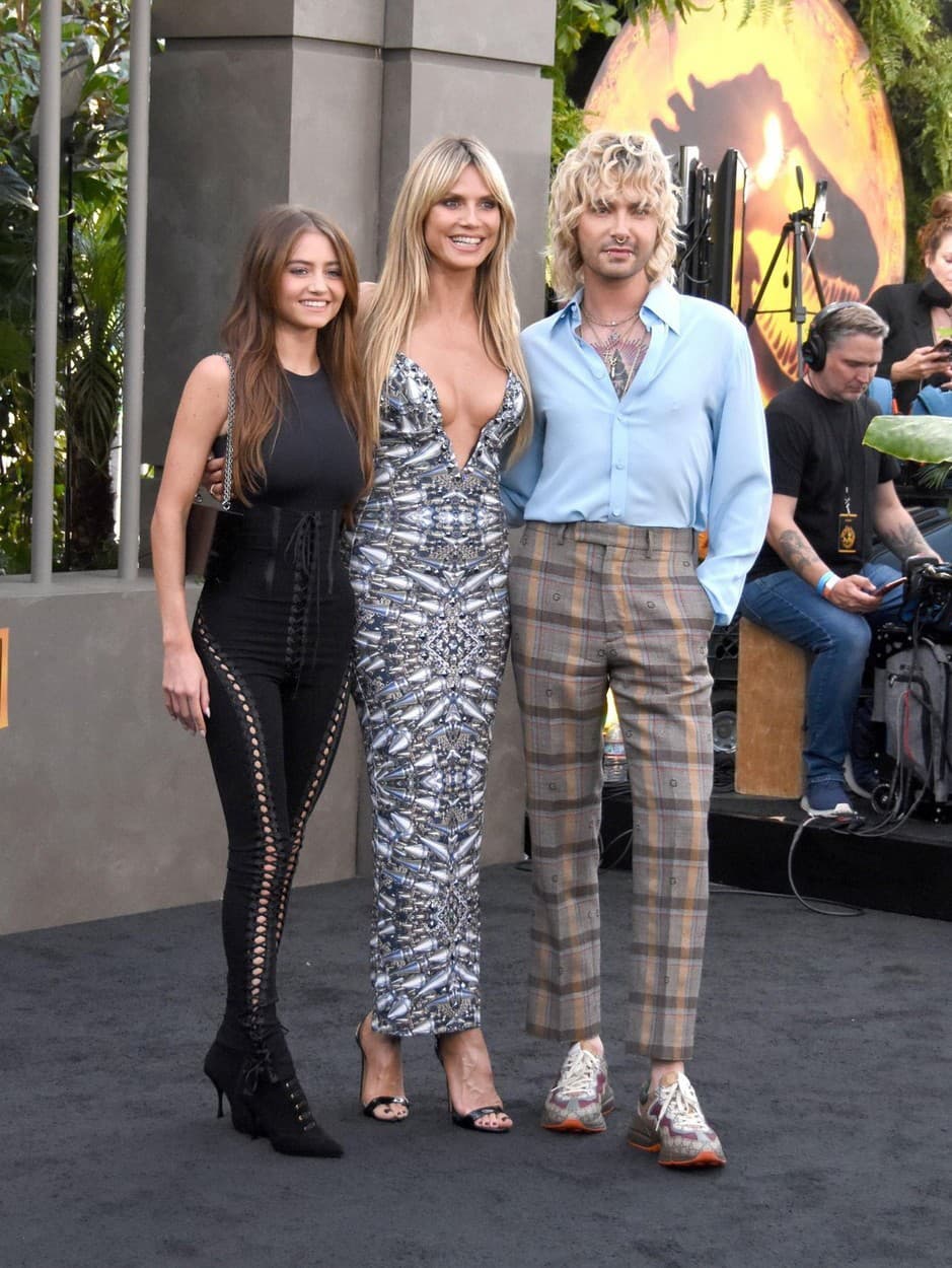 Heidi Klum s dcérou