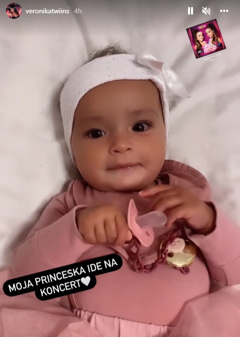 Veronika Nízlová je šťastná