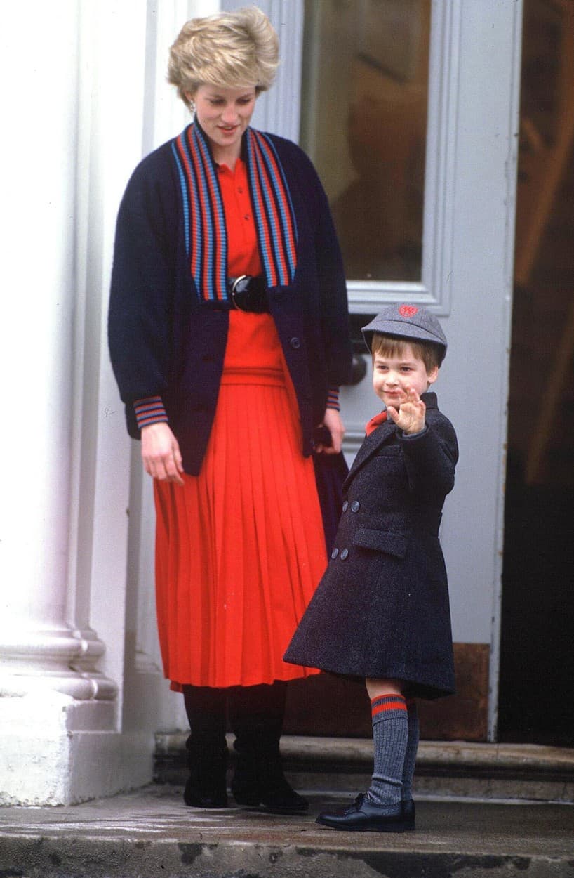 Princezná Diana sa chcela