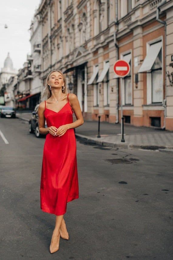 Slip dres ako absolútny