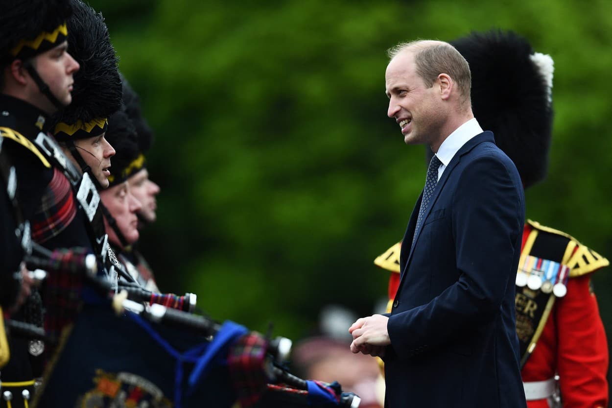 Princ William je rovnako