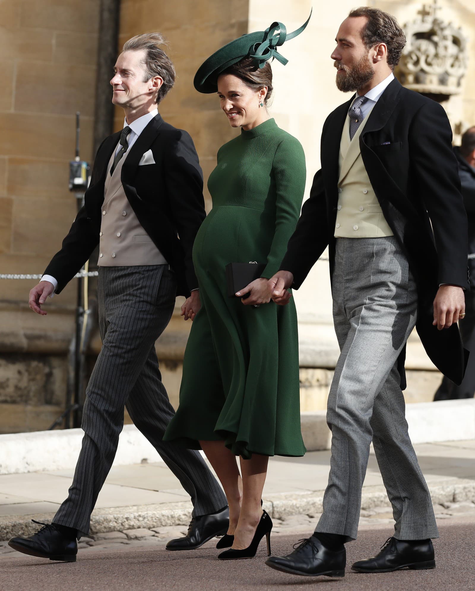 Pippa Middleton na svadbe