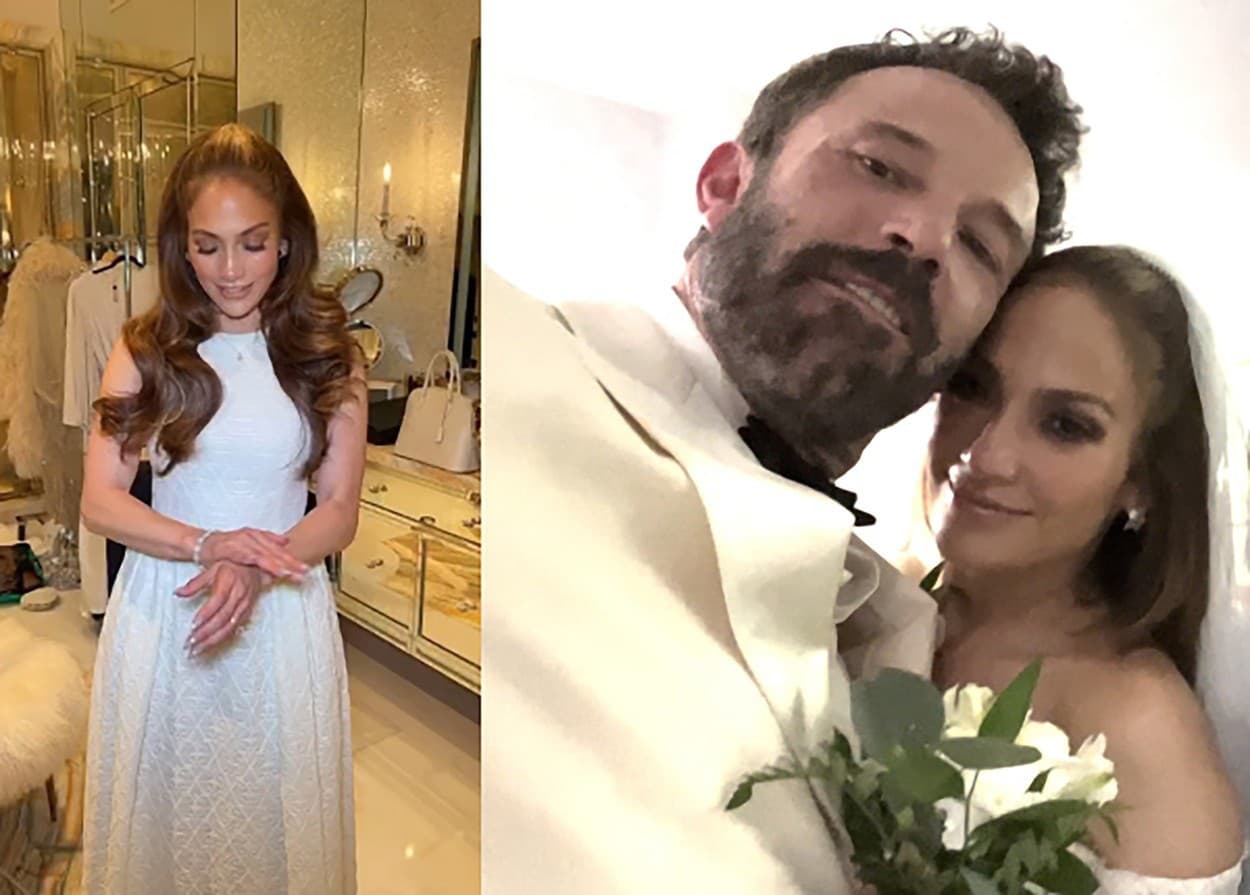 Jennifer Lopez a Ben