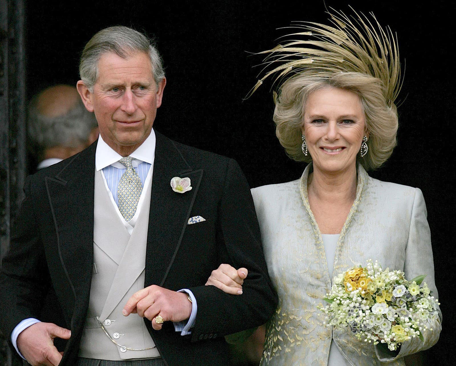 Charles a Camilla sa