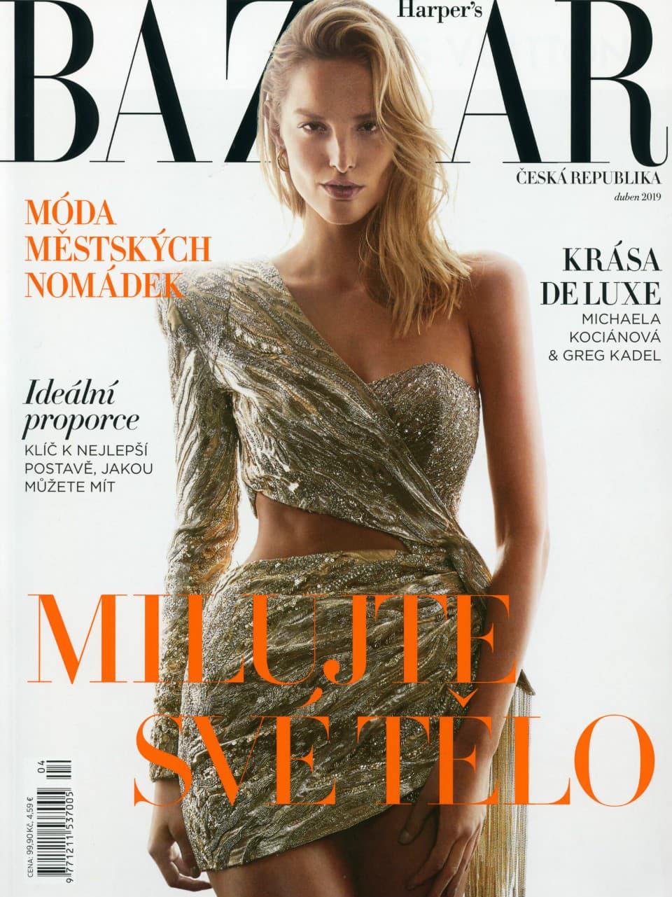 Slovenská topmodelka Michaela Kocianová