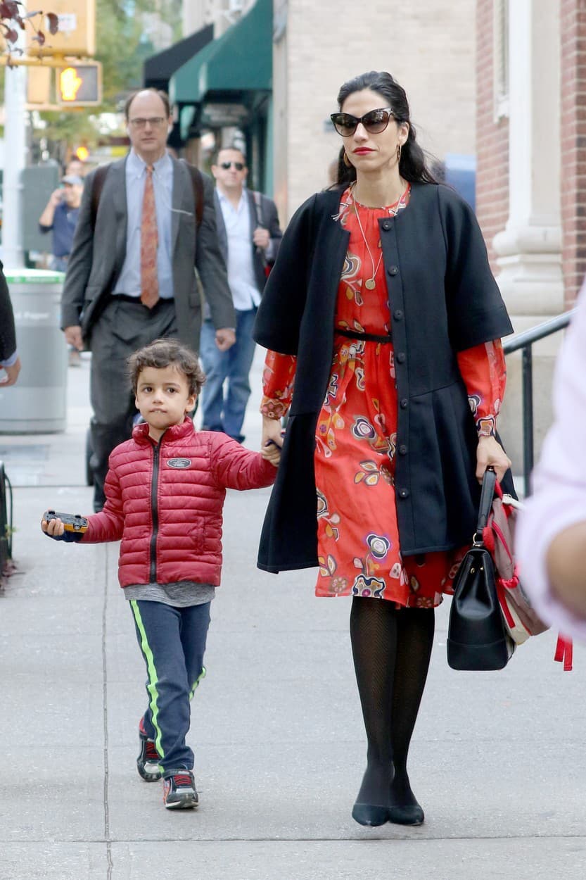 Huma Abedin sa rovnako
