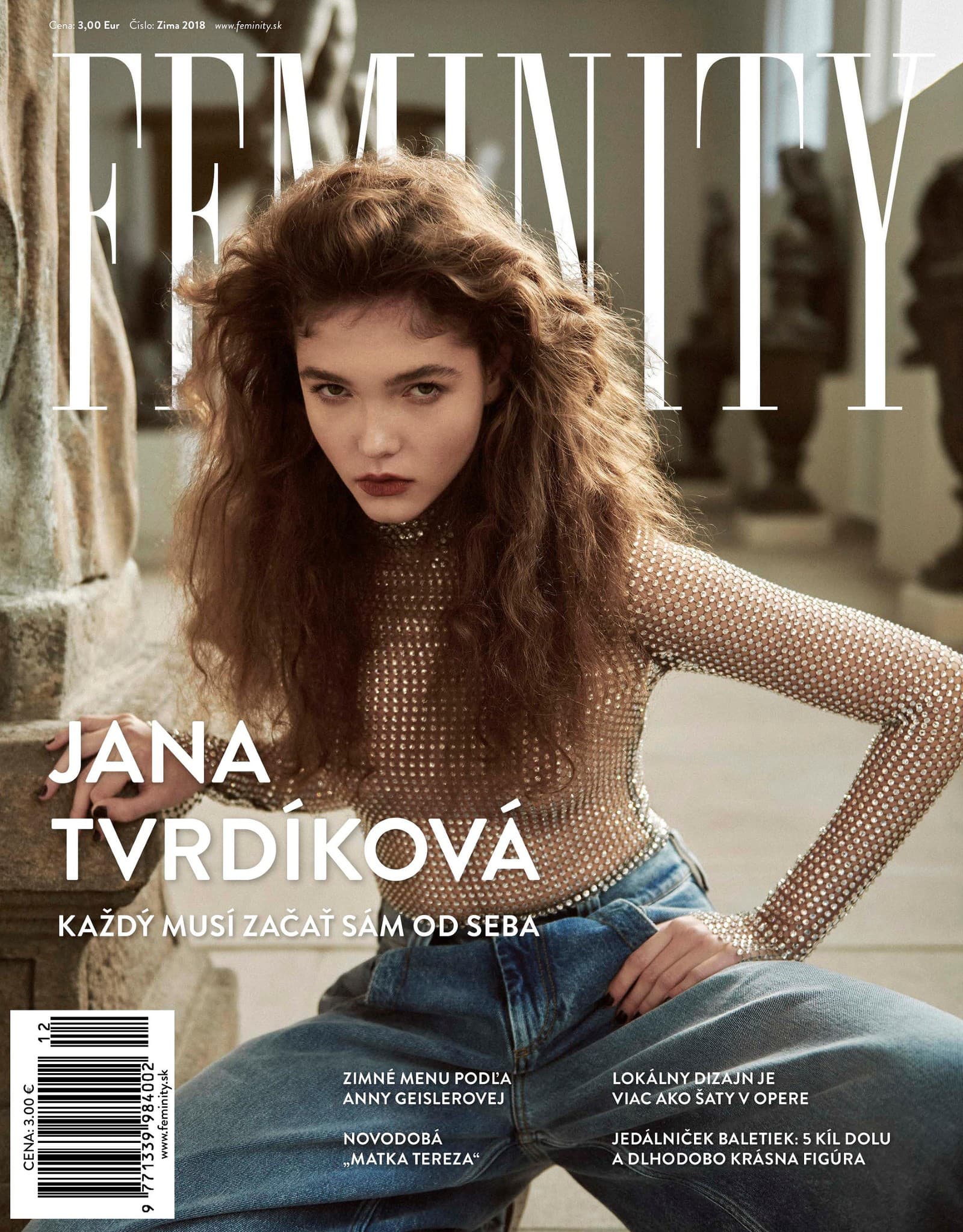 Češka Jana Tvrdíková, víťazka