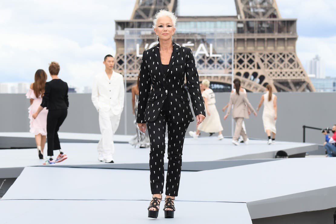 Helen Mirren dokazuje, že