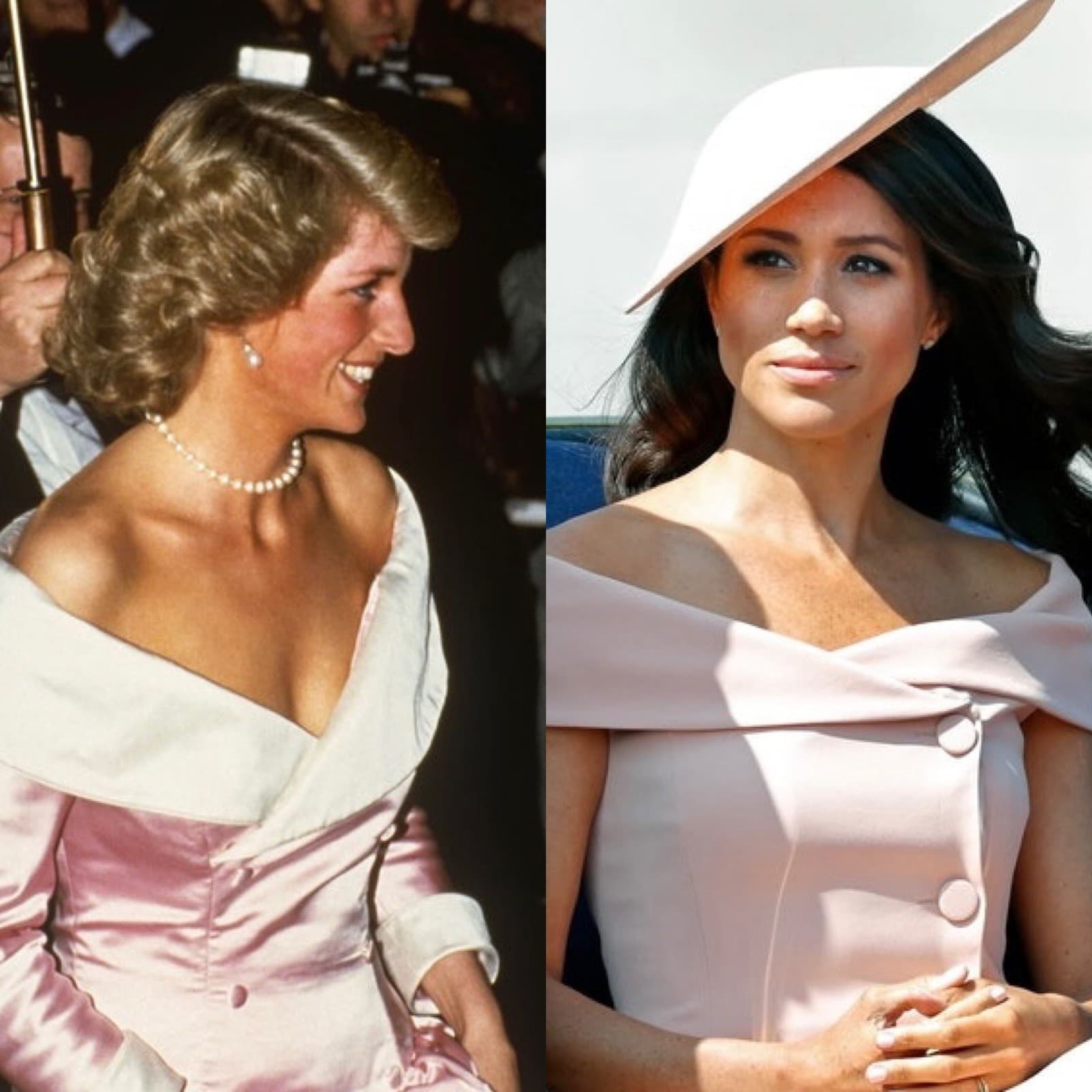 Fashion momenty Meghan Markle,