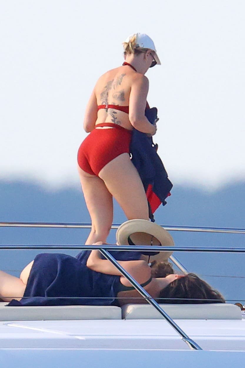 Scarlett si roky udržiava