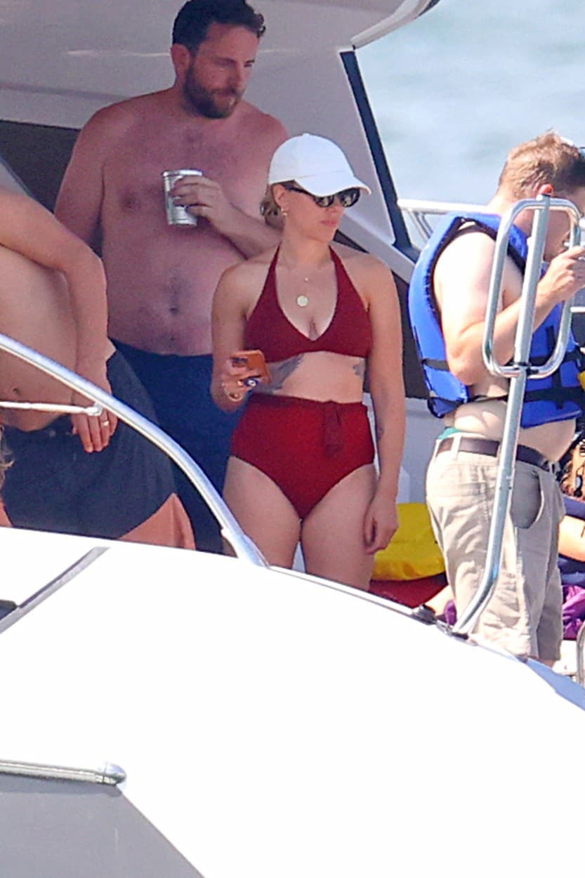 Johansson sa o svoje