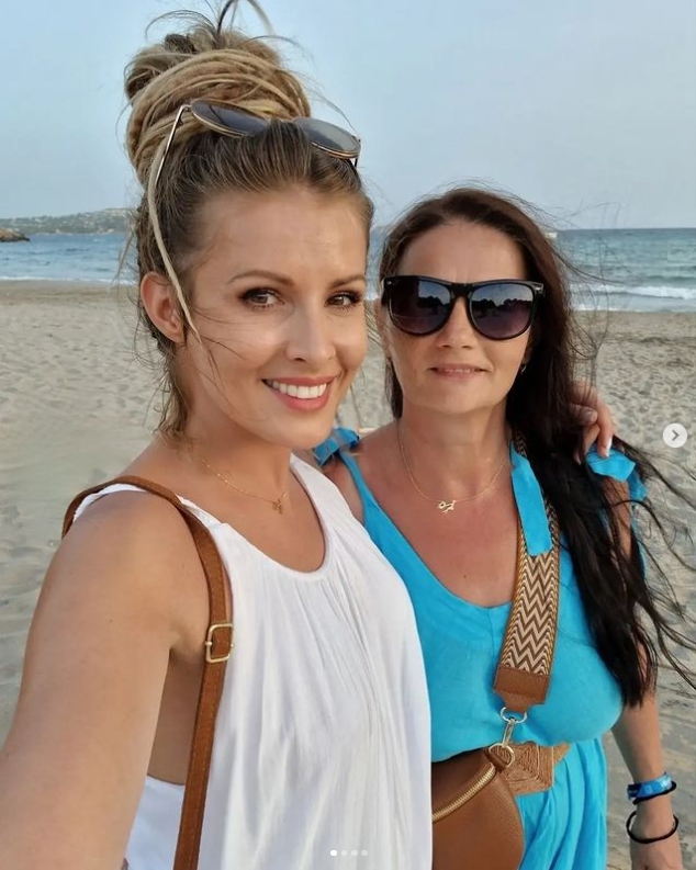 Miriam Kalisová s mamou