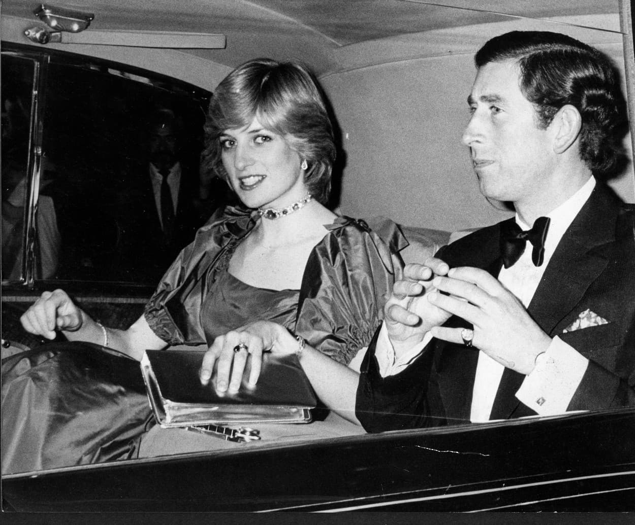 Charles a Diana sa