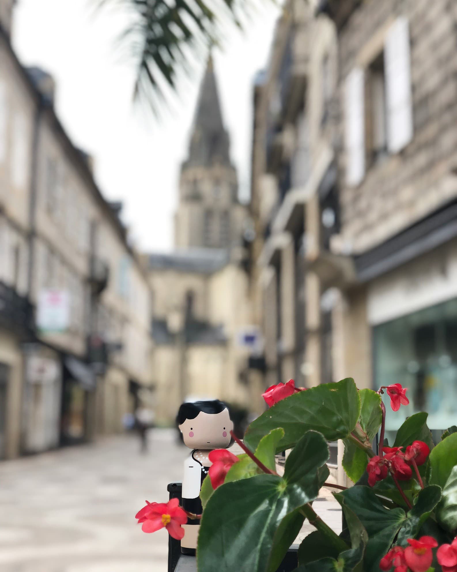 Brive-la-Gaillarde, mesto, kde zomrela