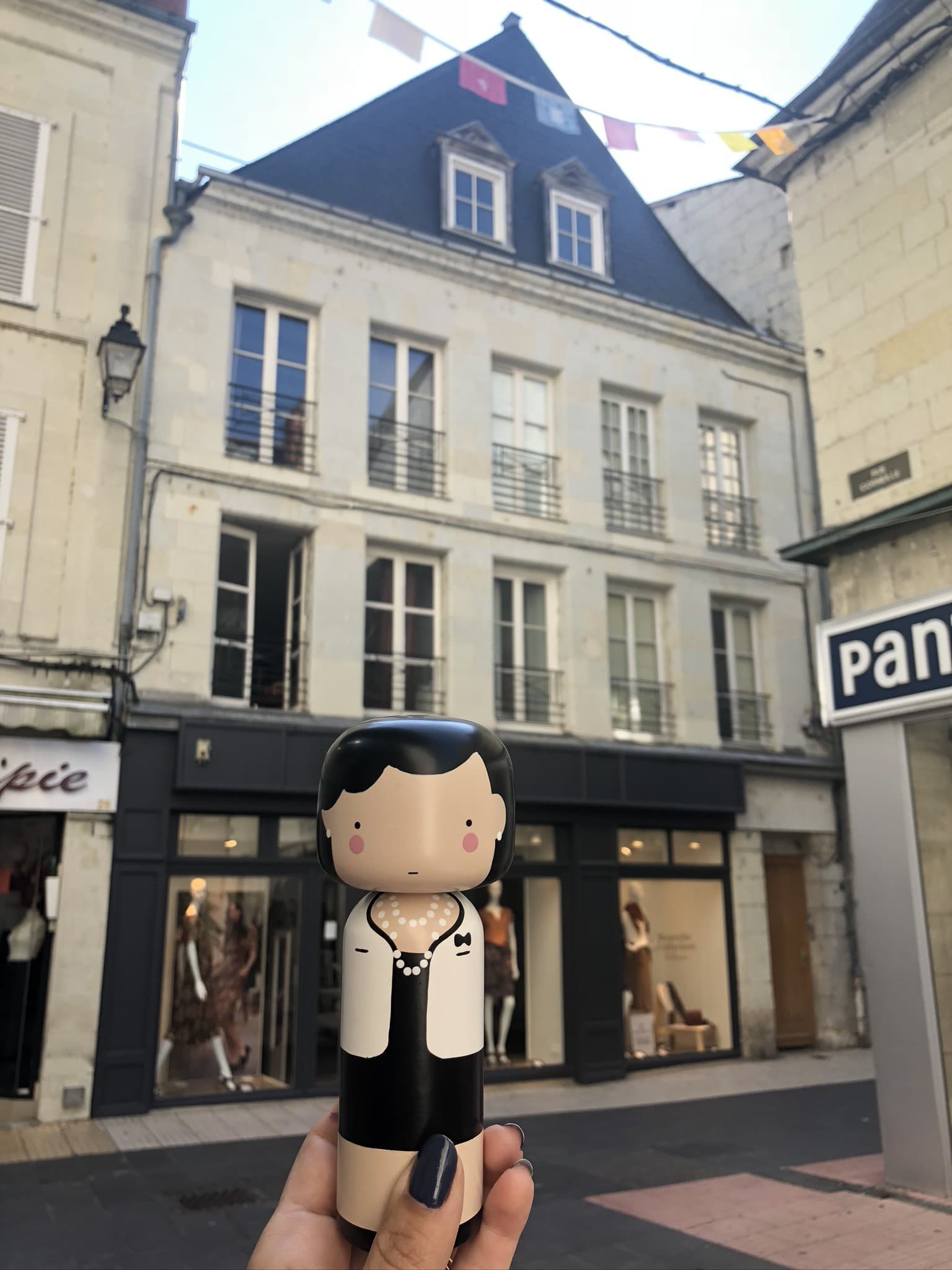 Saumur, dom v ktorom