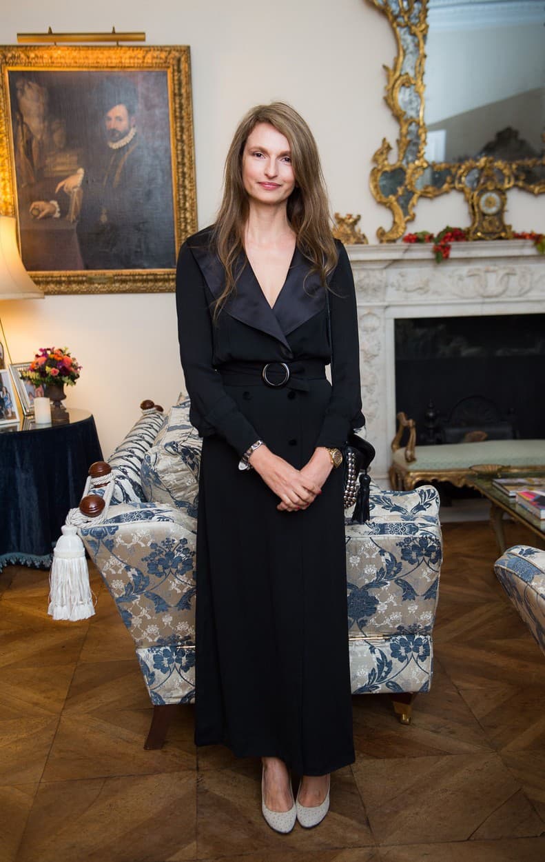Módna návrhárka Alessandra Rich