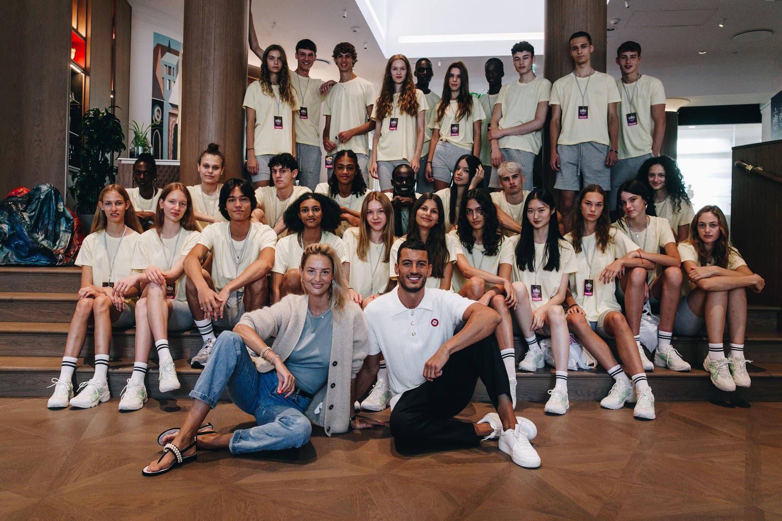 Bootcamp Schwarzkopf Elite Model