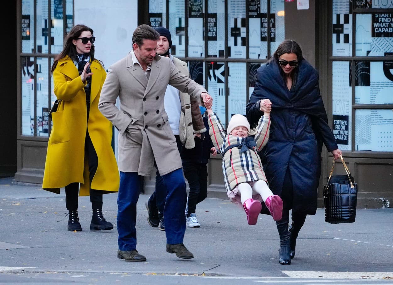 Irina Shayk, Bradley Cooper