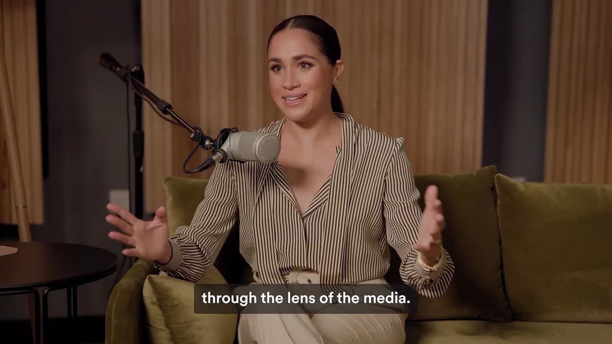 Meghanin nový podcast Archetypes