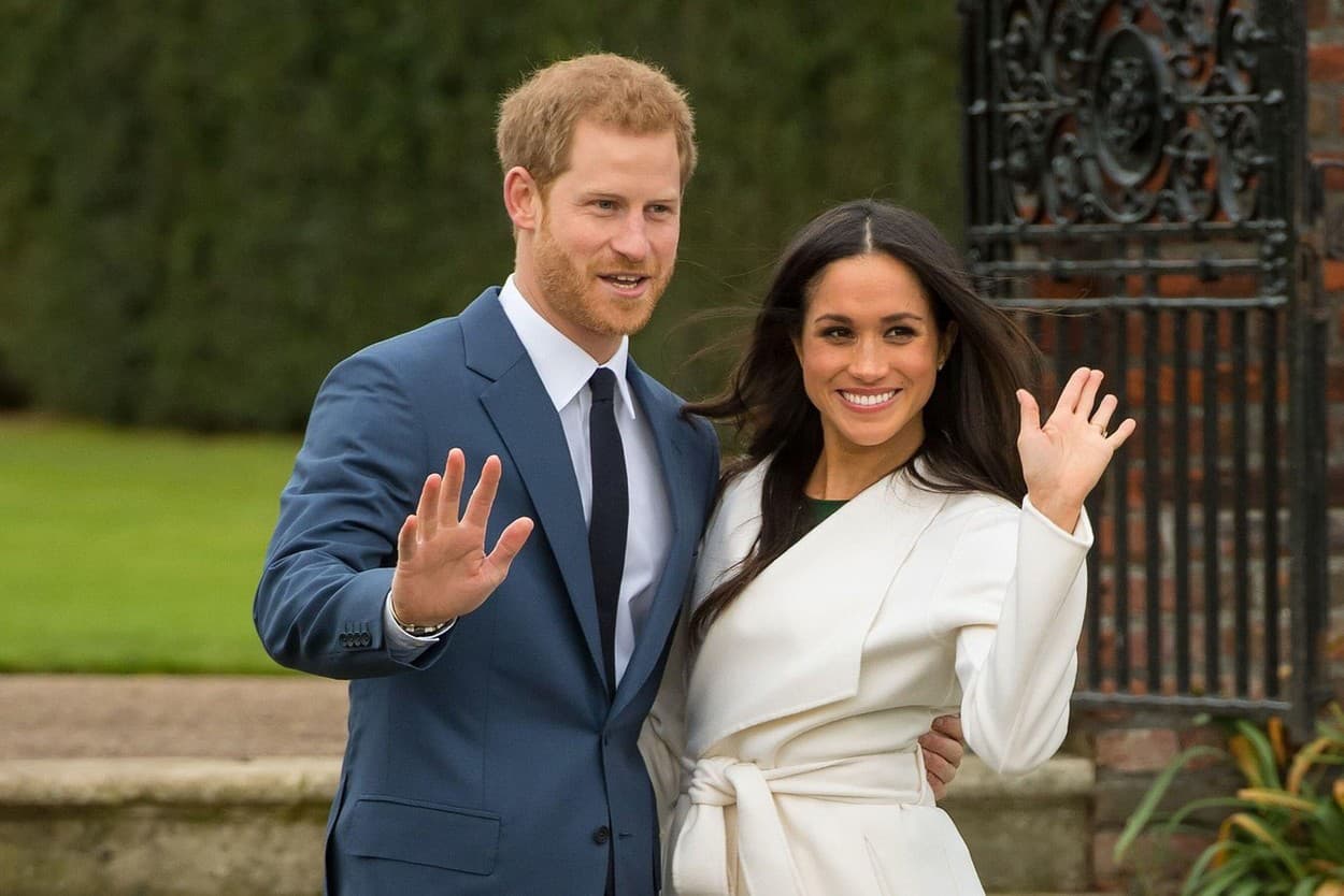 Meghan mala v kráľovskej