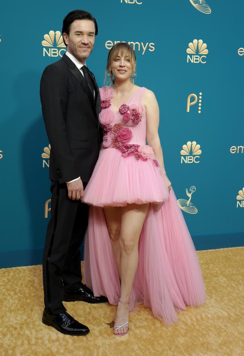Kaley Cuoco s priateľom
