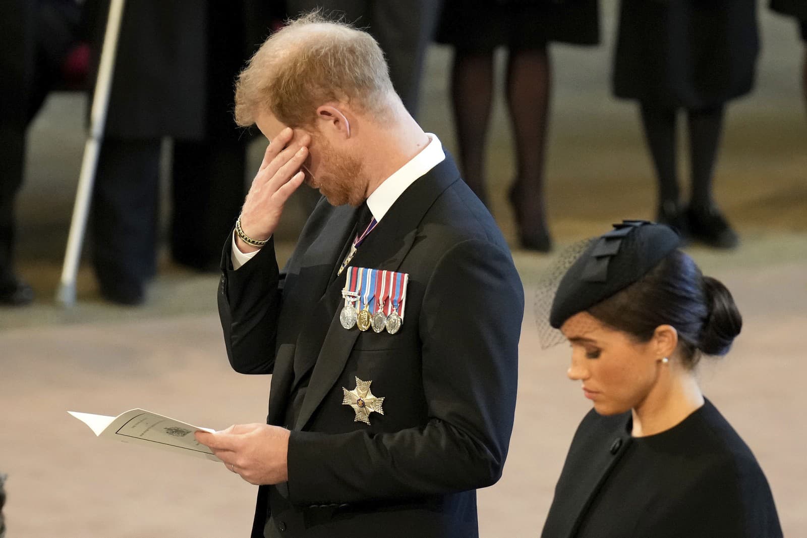 Princ Harry po boku