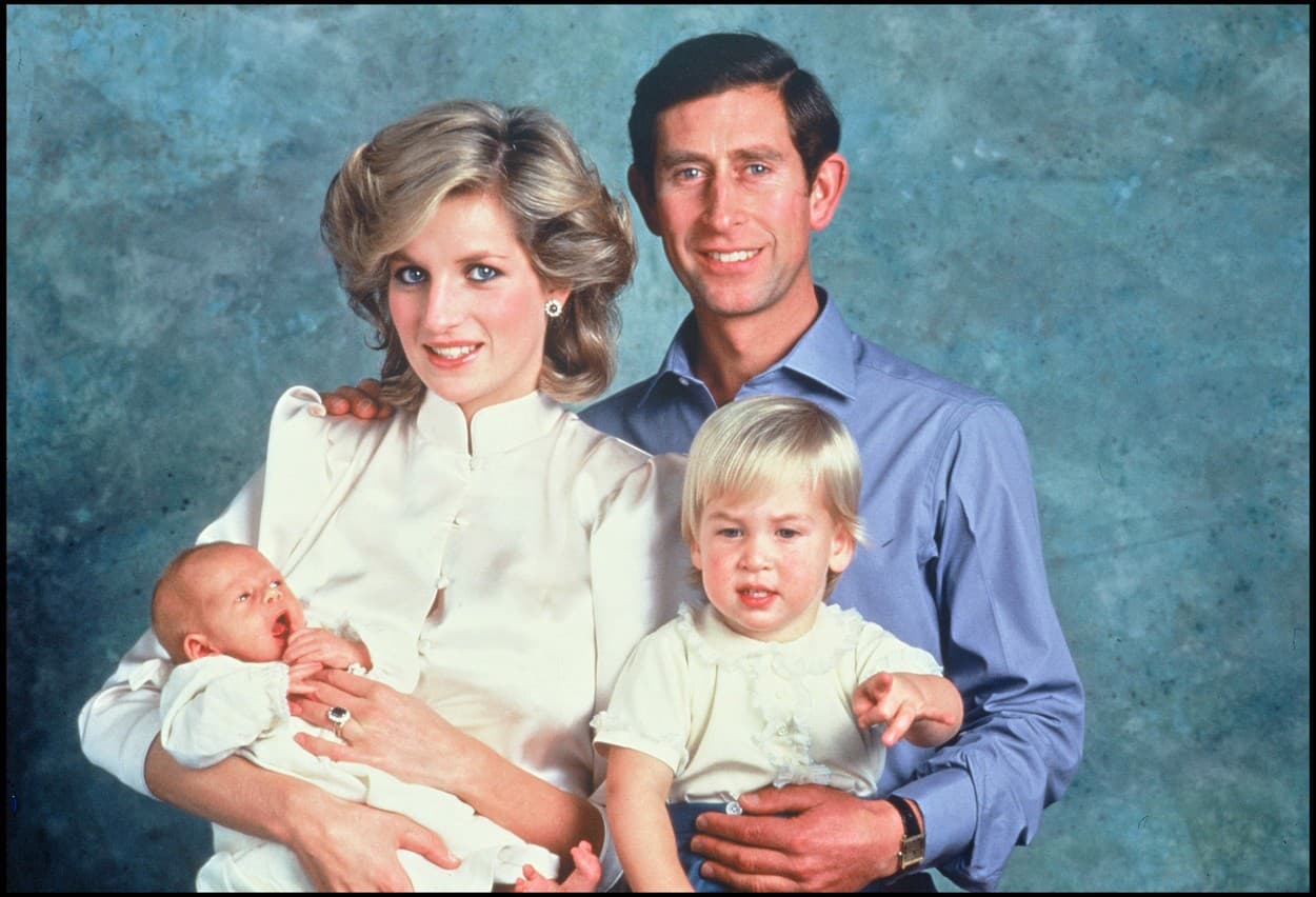 Princezná Diana a princ