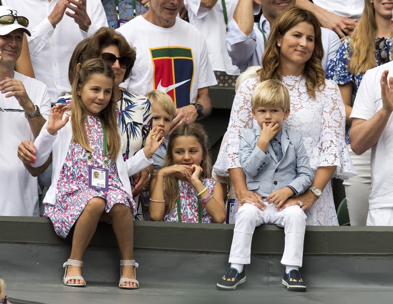 Mirka Federer s ich