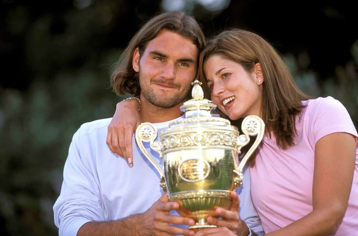 Tenisová jednotka Roger Federer