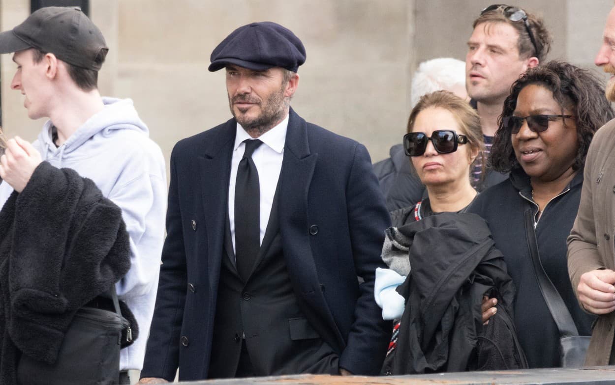 David Beckham čakal pol