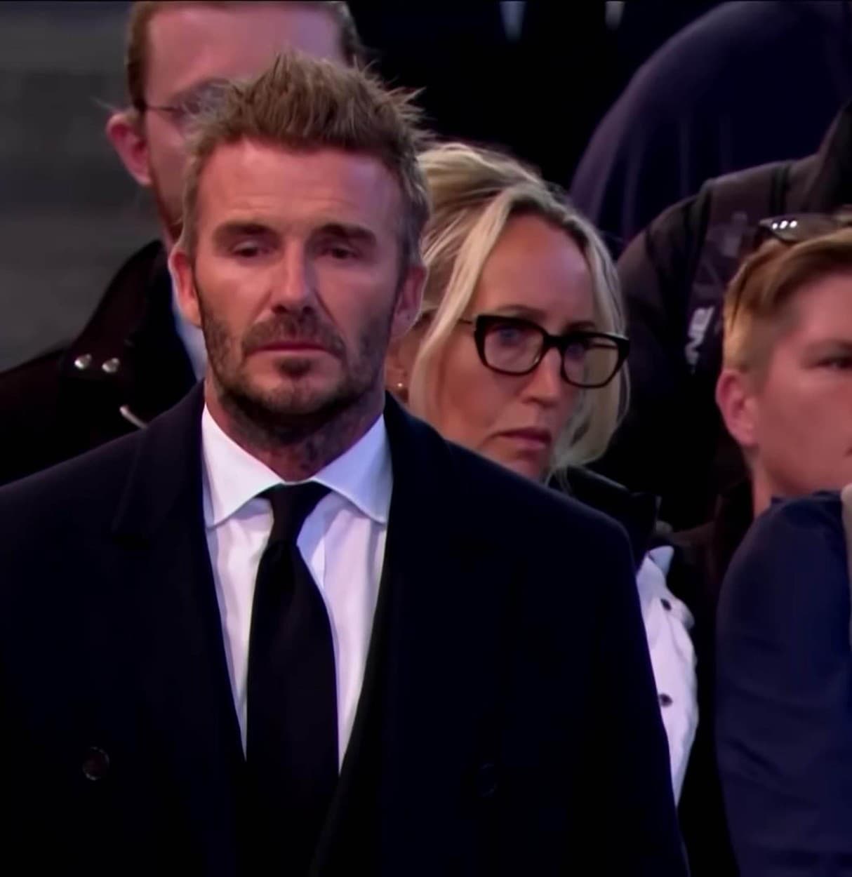 David Beckham čakal pol