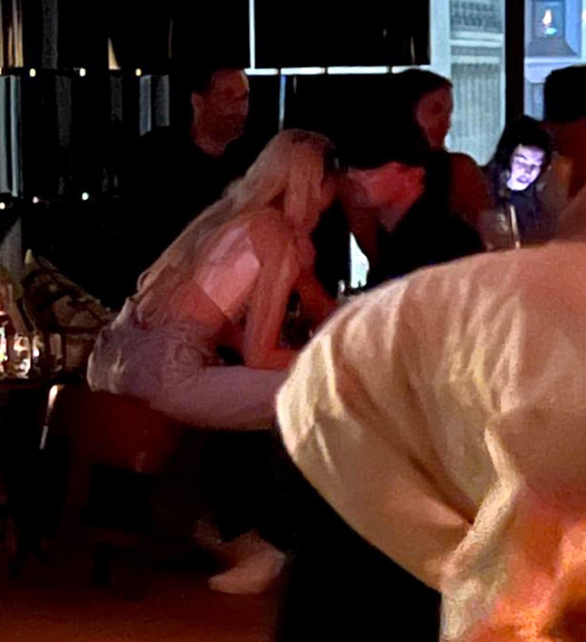 Leonardo DiCaprio a Gigi