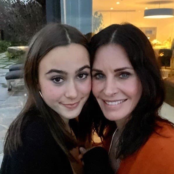 Courteney Cox je hrdou