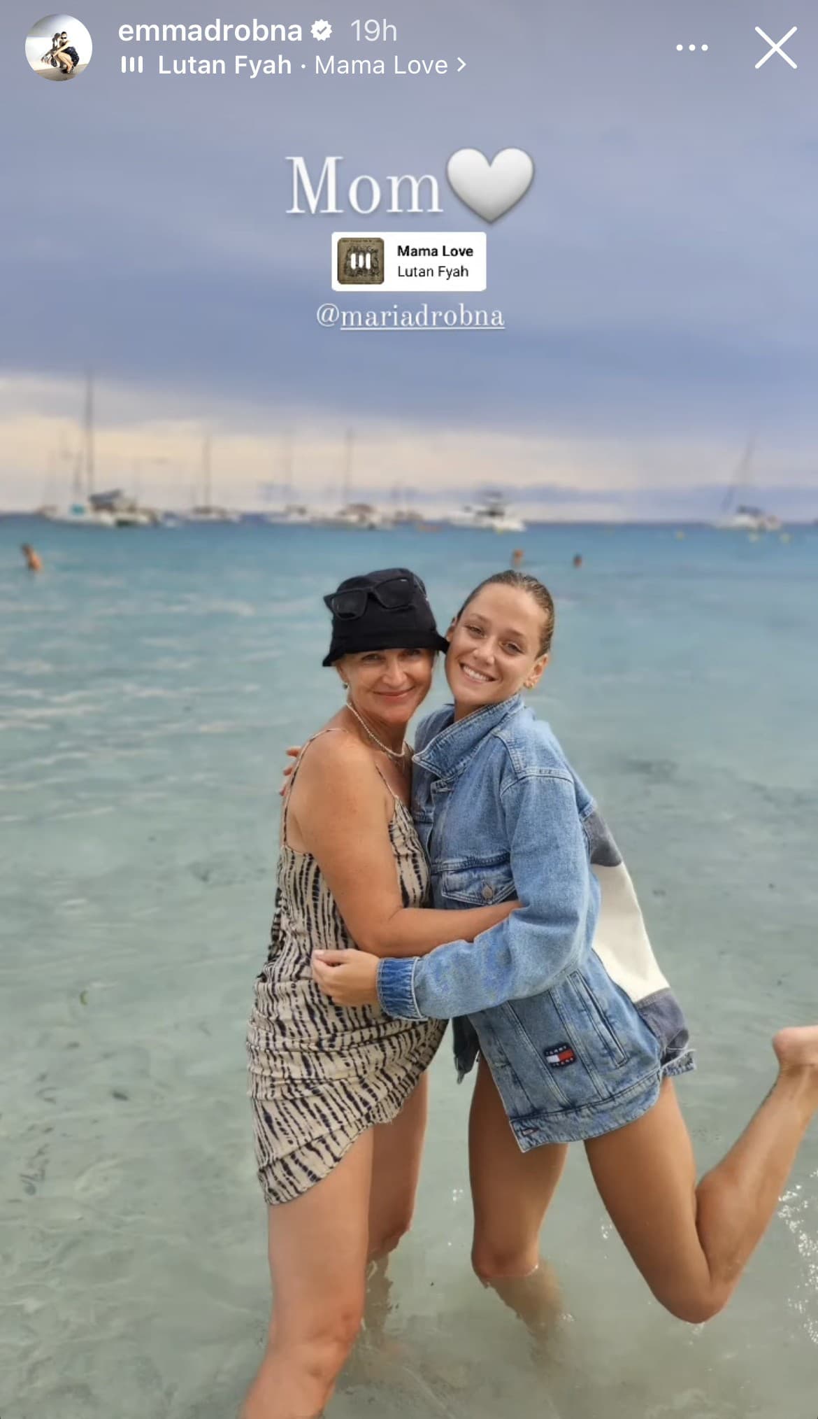 Emma je celá mama