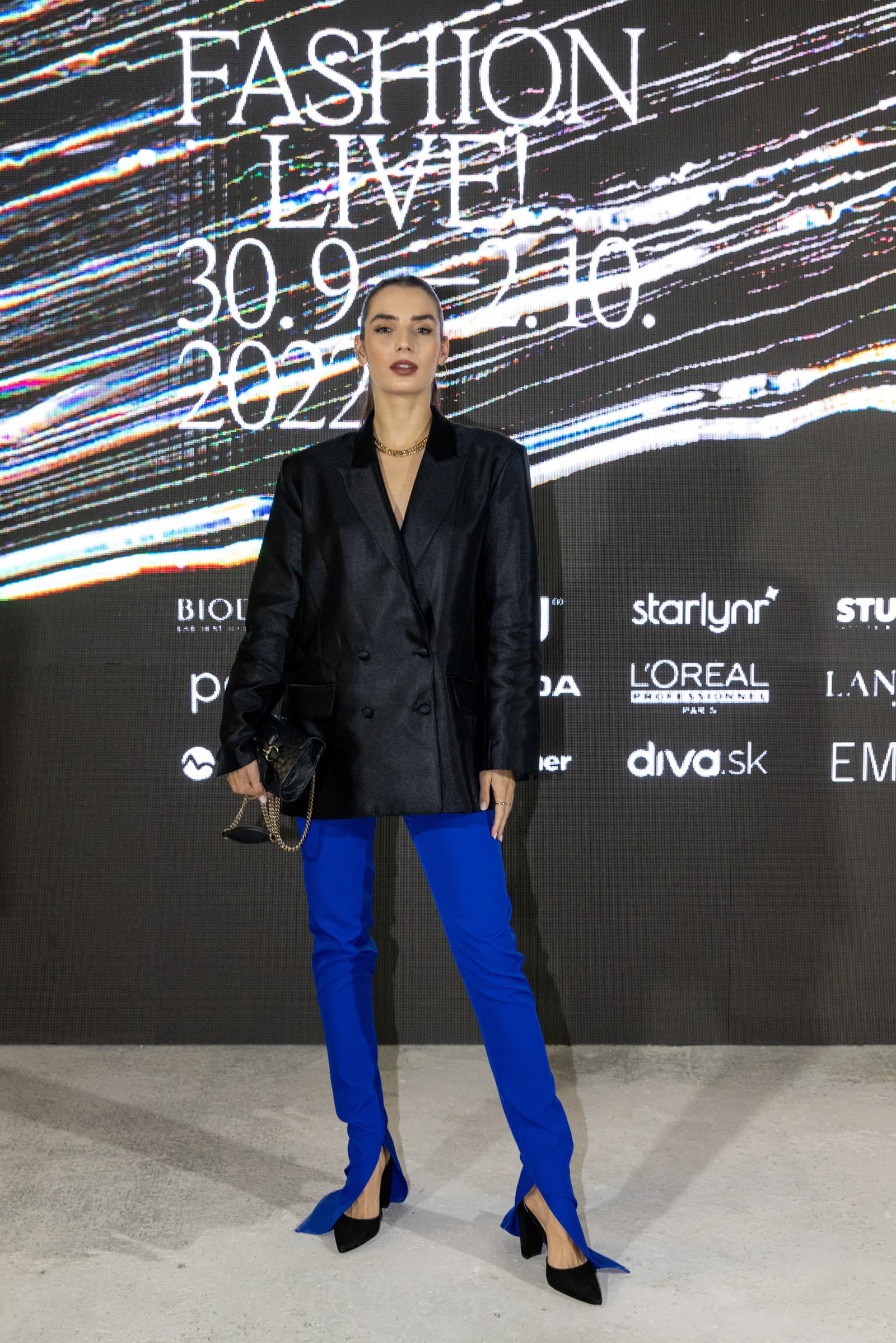Moderátorka Jana Slačková